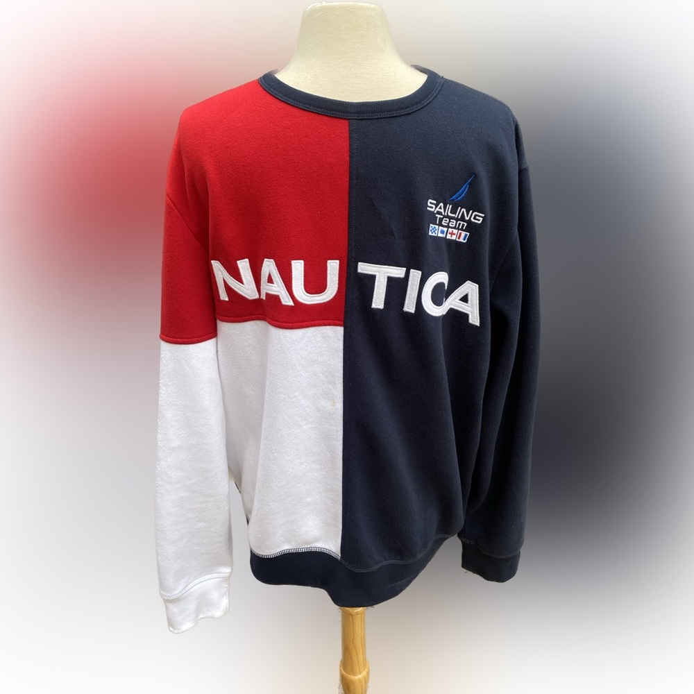 Long Sleeve Nautica Sweatshirt